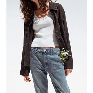 Amo slouch trouser jeans size 25